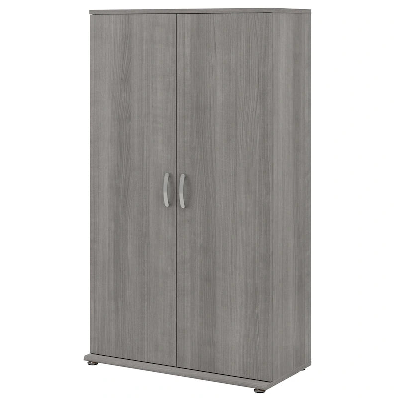 Armoire de rangement haute universelle avec étagères