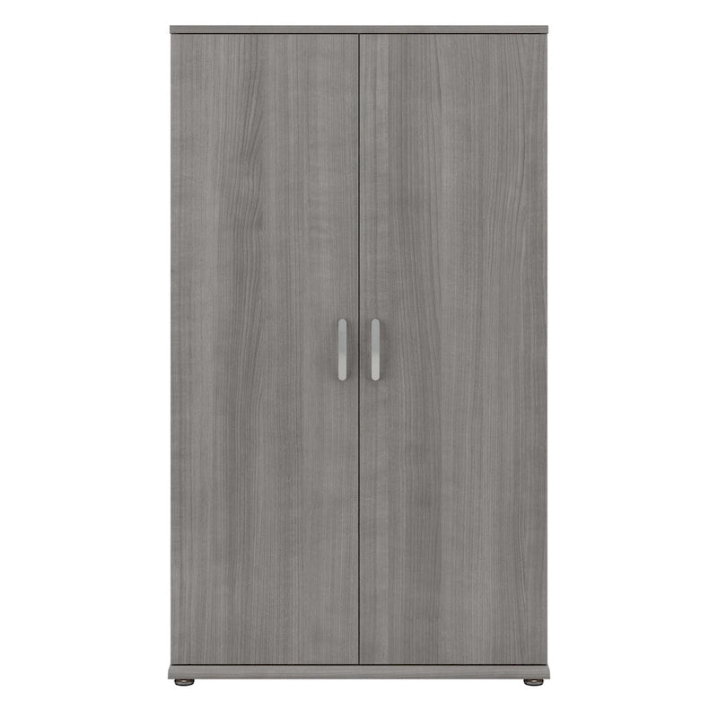 Armoire de rangement haute universelle avec étagères