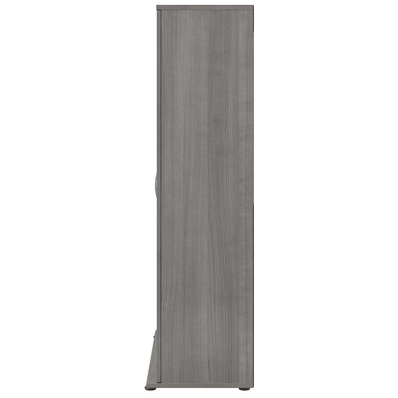 Armoire de rangement haute universelle avec étagères