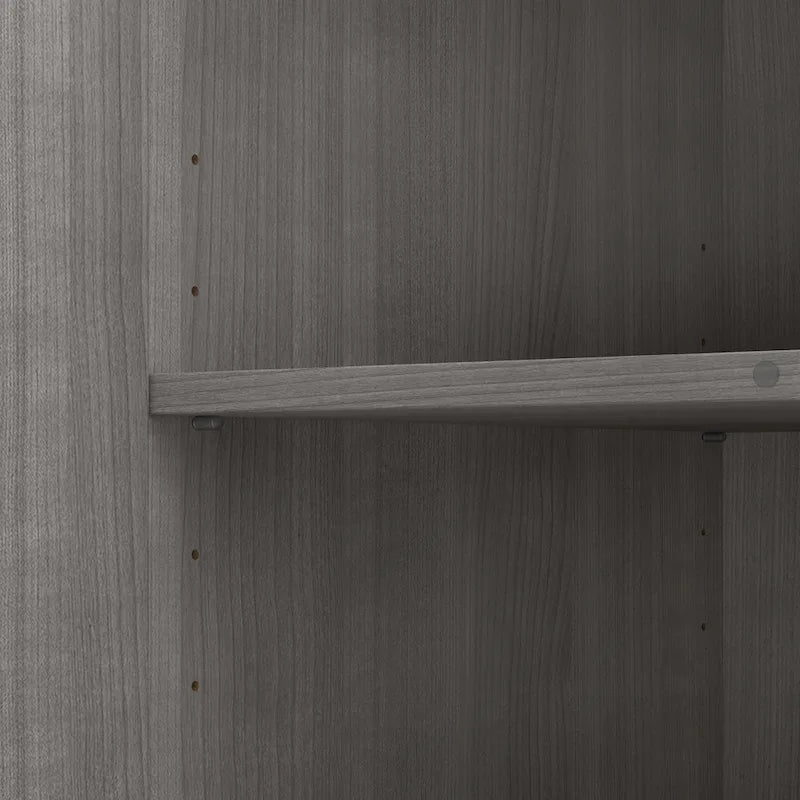 Armoire de rangement haute universelle avec étagères