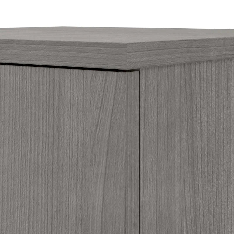 Armoire de rangement haute universelle avec étagères