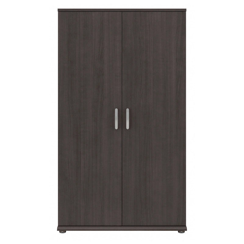 Armoire de rangement haute universelle avec étagères
