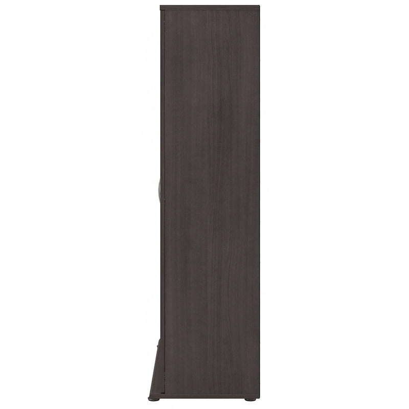 Armoire de rangement haute universelle avec étagères