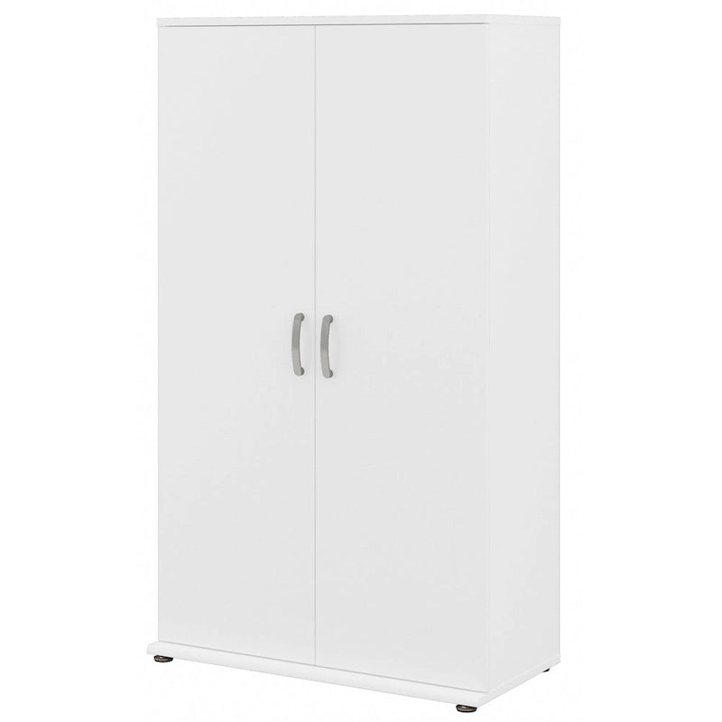 Armoire de rangement haute universelle avec étagères