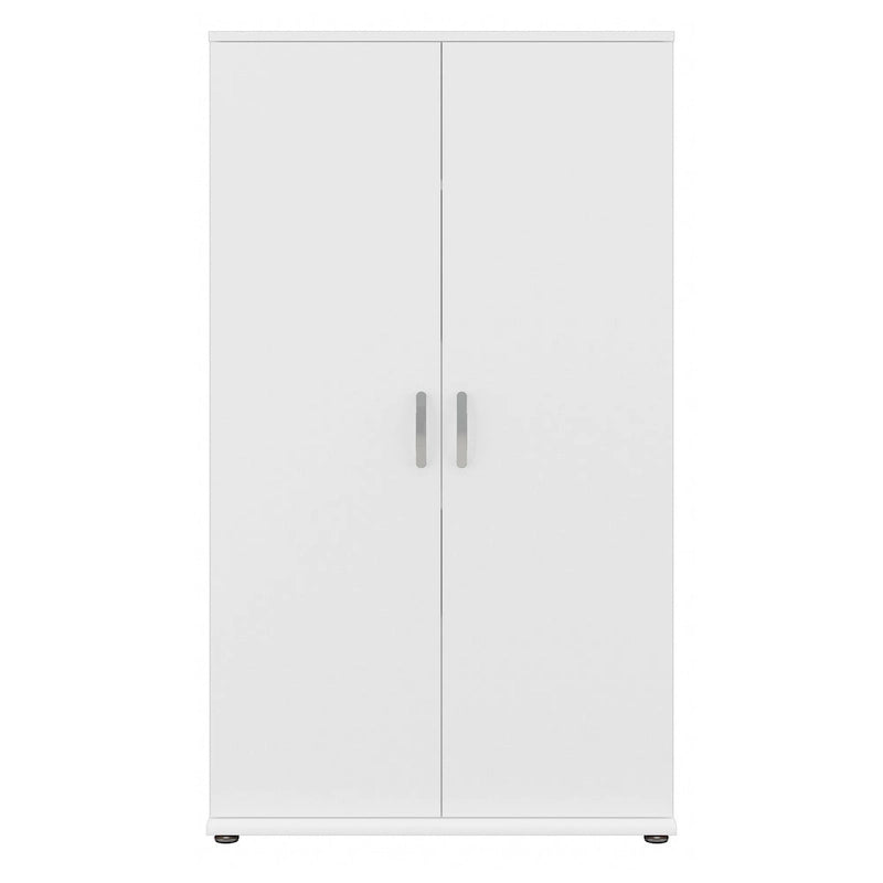 Armoire de rangement haute universelle avec étagères