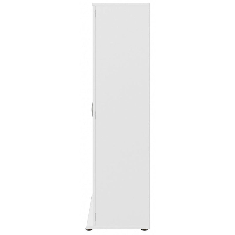 Armoire de rangement haute universelle avec étagères