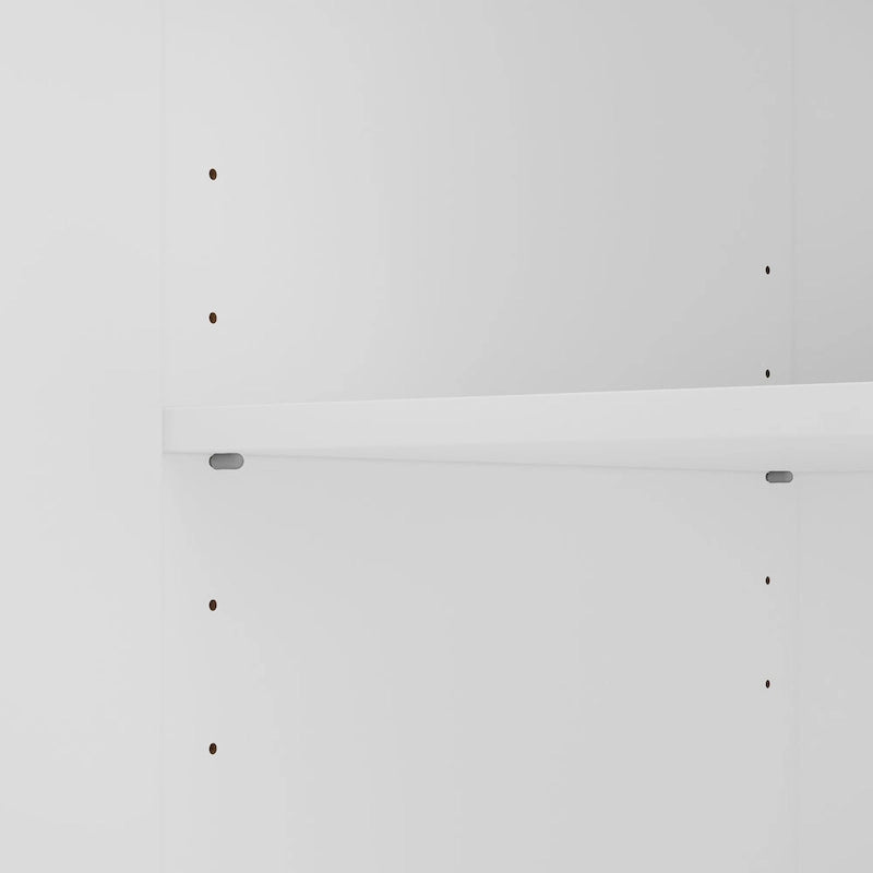 Armoire de rangement haute universelle avec étagères