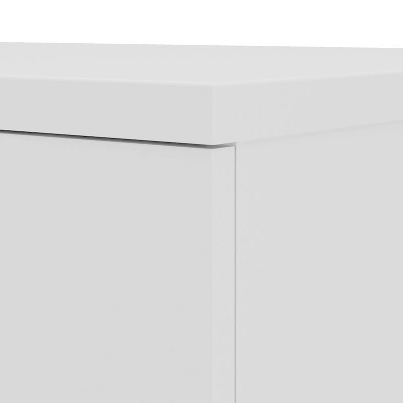 Armoire de rangement haute universelle avec étagères