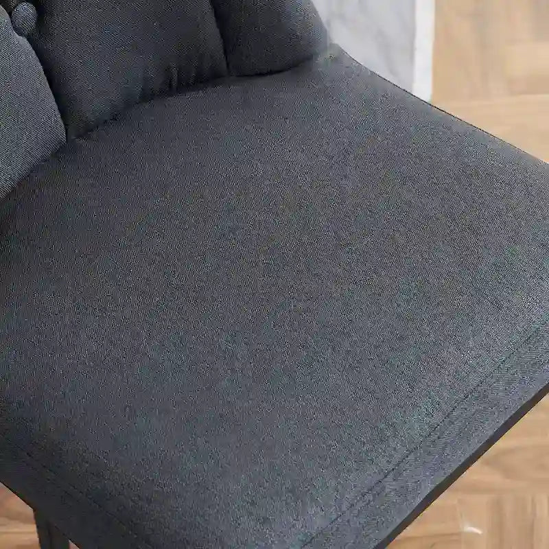 Tabourets de bar hauteur comptoir avec boutons