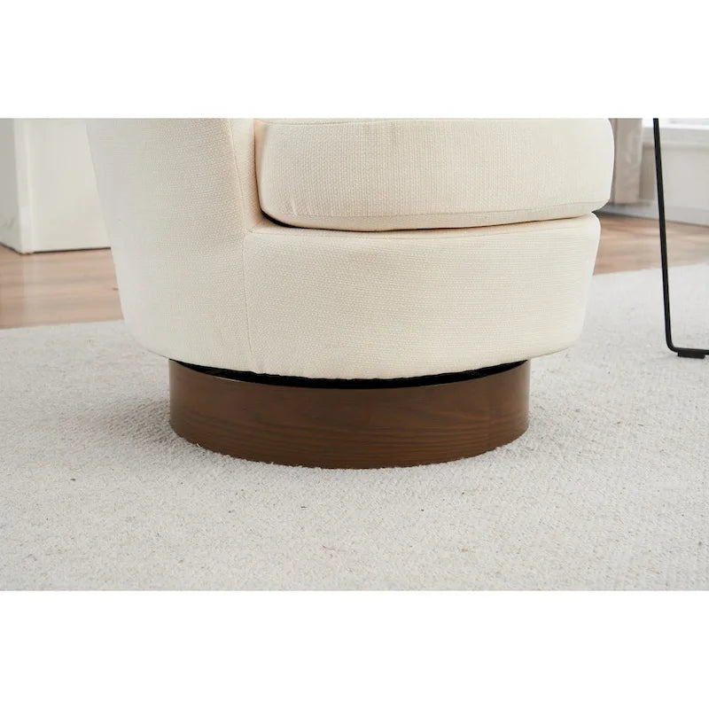 Fauteuils pivotants en cuir PU à 360 degrés
