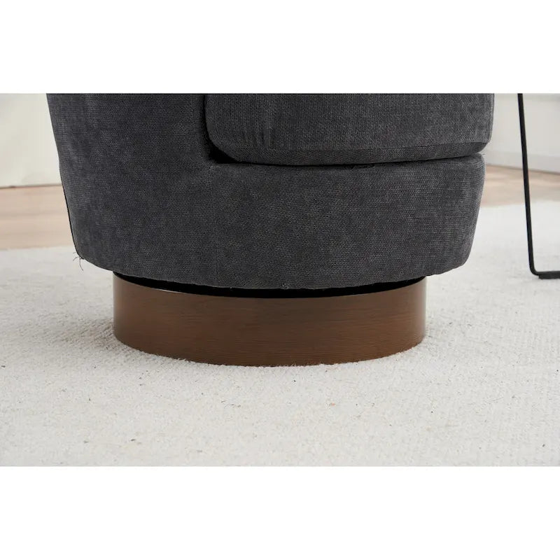 Fauteuils pivotants en cuir PU à 360 degrés