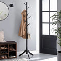 Porte-manteau moderne en bois massif