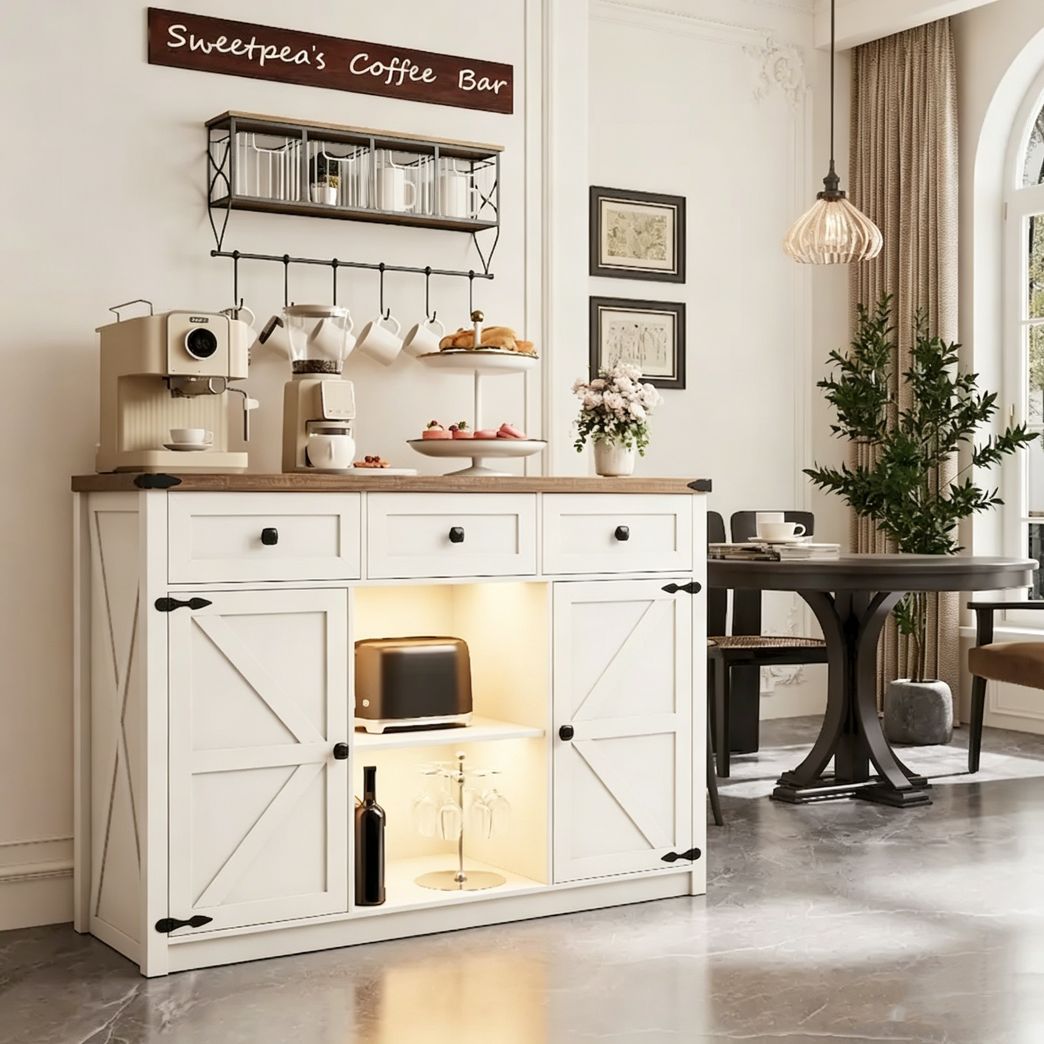 Buffet bas 47 po