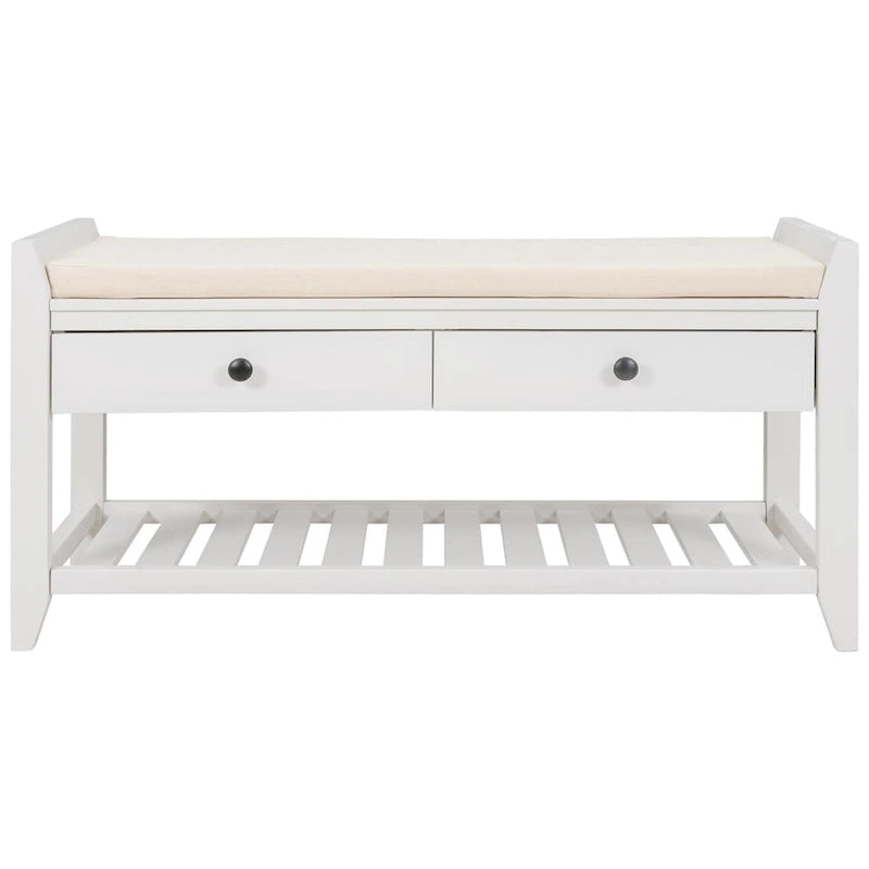 Banc de rangement multifonctionnel et range-chaussures