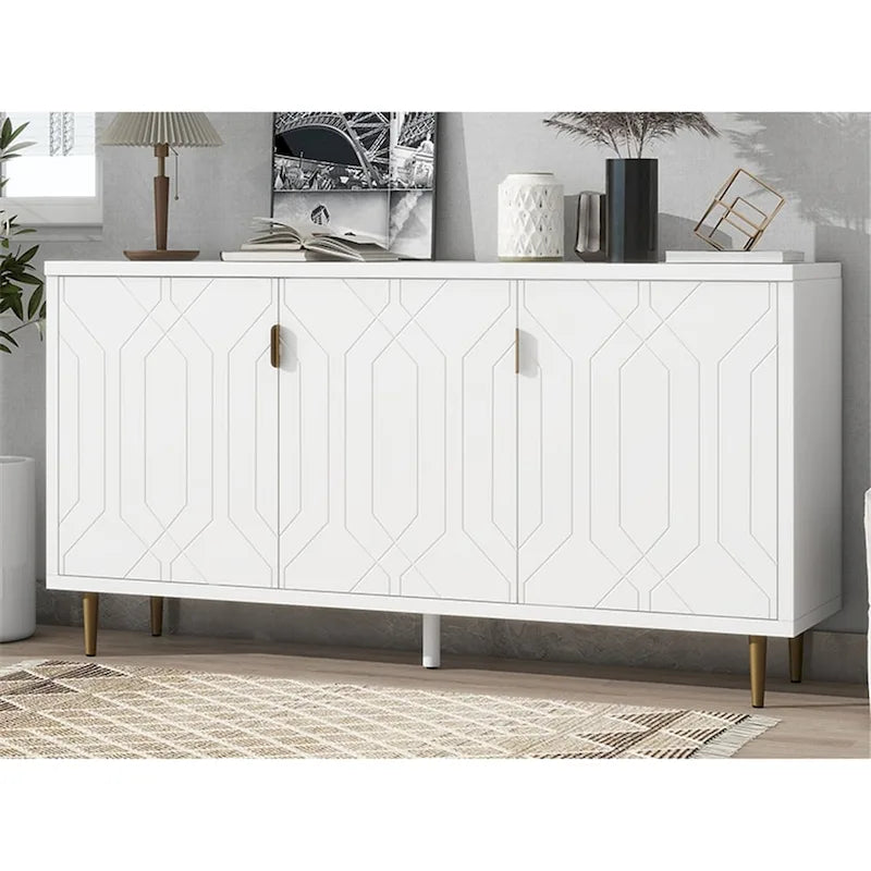 Console de télévision moderne