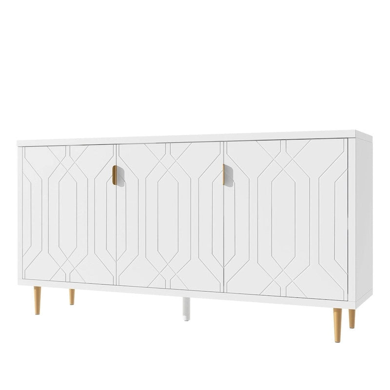 Console de télévision moderne