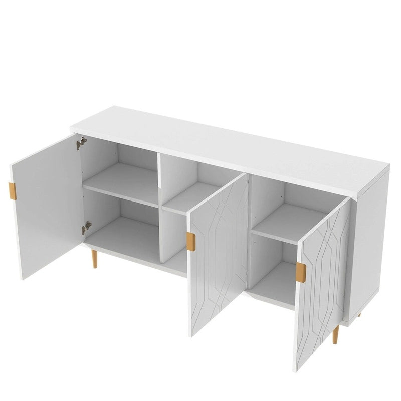 Console de télévision moderne