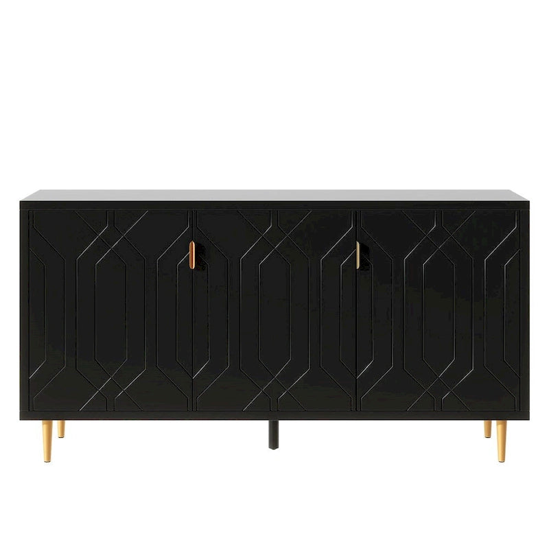 Console de télévision moderne