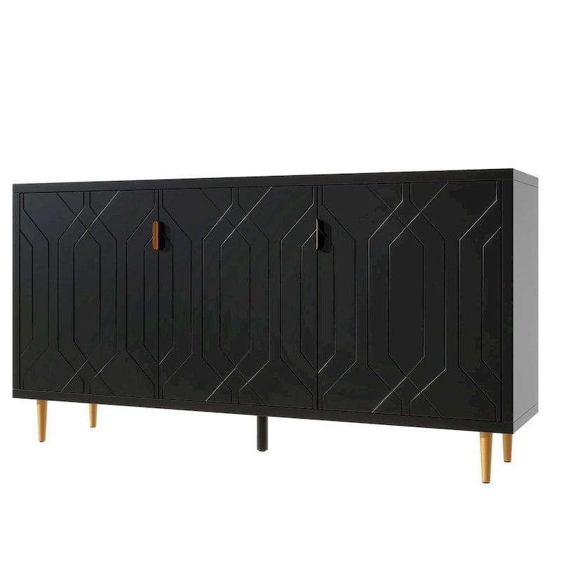 Console de télévision moderne