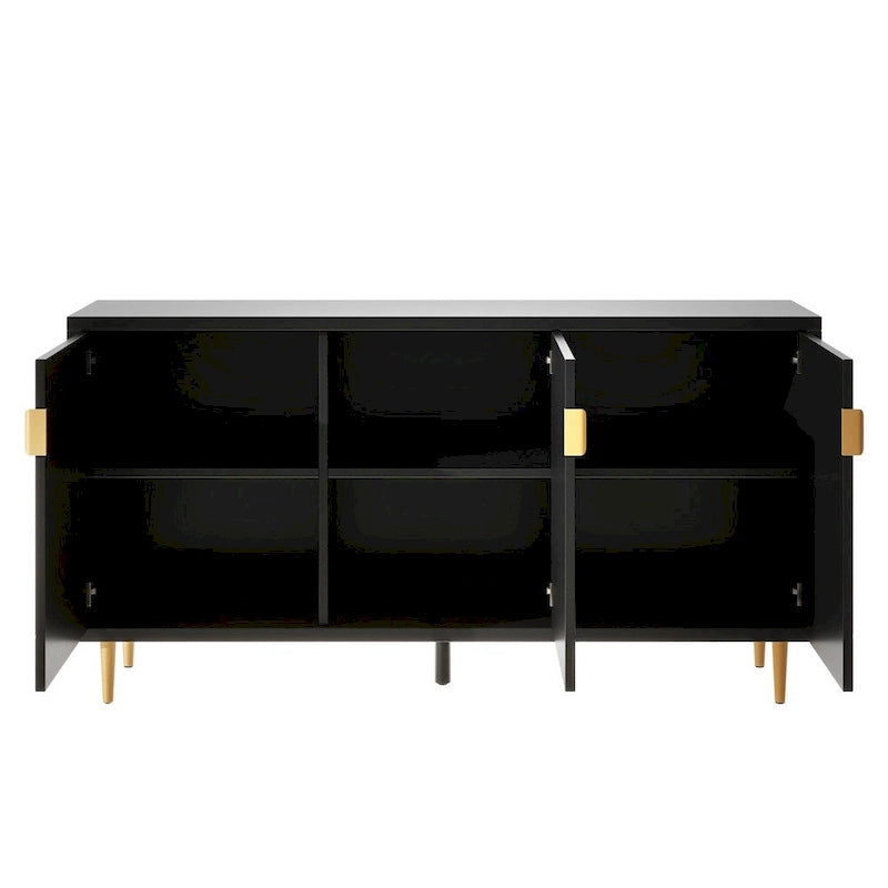 Console de télévision moderne