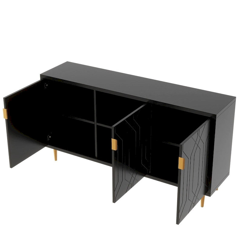Console de télévision moderne