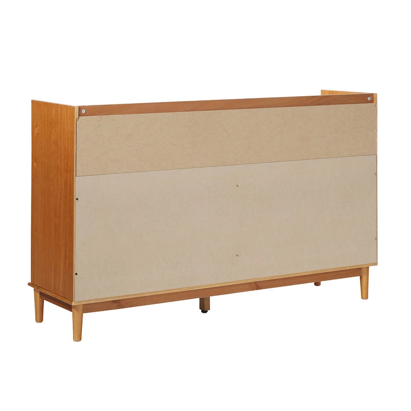 Commode en bois massif haut de gamme de la galerie moderne