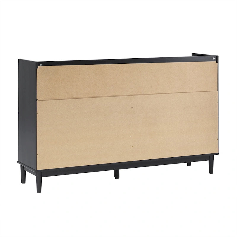 Commode en bois massif haut de gamme de la galerie moderne
