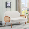 Canapé mini moderne rembourré Causeuse Divan