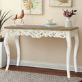 Console et table d'entrée victoriennes