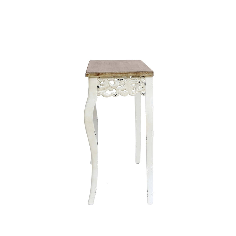 Console et table d'entrée victoriennes