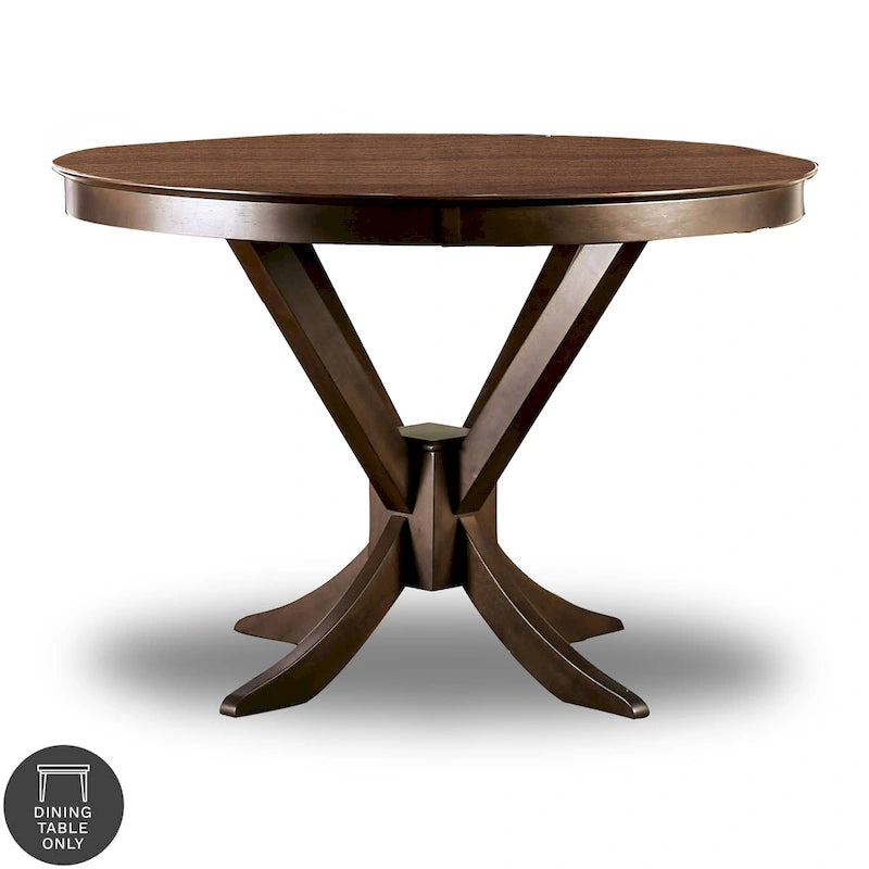 Table de bar en bois massif de 53 pouces (Table seulement)