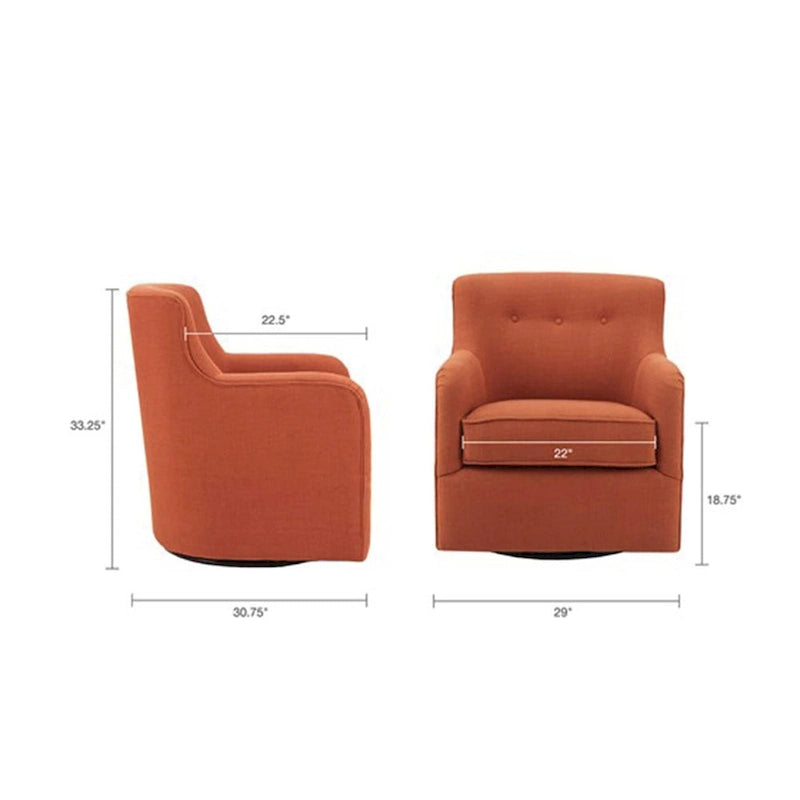 Fauteuil pivotant à 360 degrés
