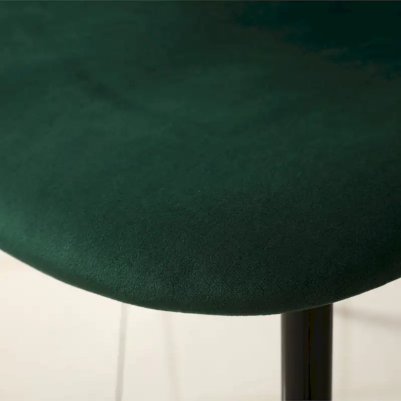 Chaises de salle à manger contemporaines en tissu rembourré