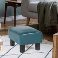 Repose-pieds Ottoman Tabouret Carré Rembourré Ottoman