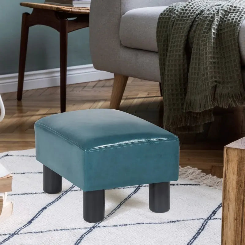 Repose-pieds Ottoman Tabouret Carré Rembourré Ottoman