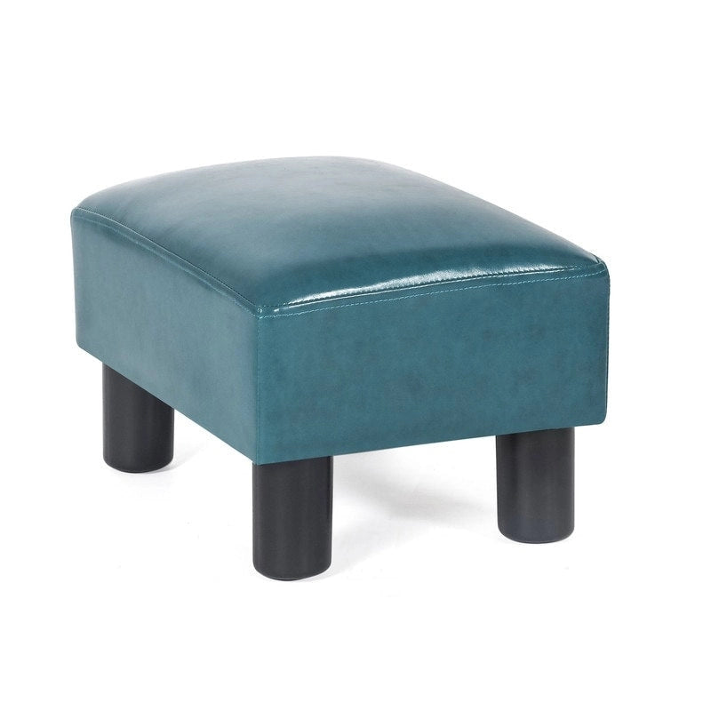 Repose-pieds Ottoman Tabouret Carré Rembourré Ottoman