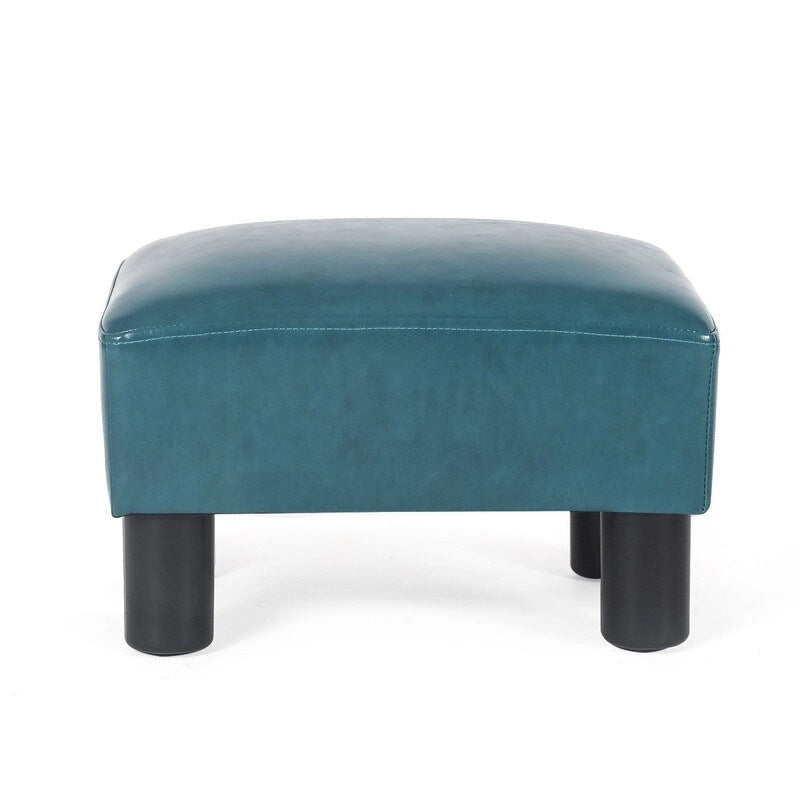 Repose-pieds Ottoman Tabouret Carré Rembourré Ottoman