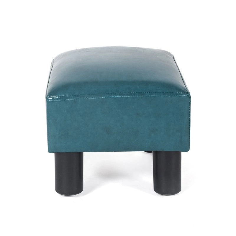 Repose-pieds Ottoman Tabouret Carré Rembourré Ottoman