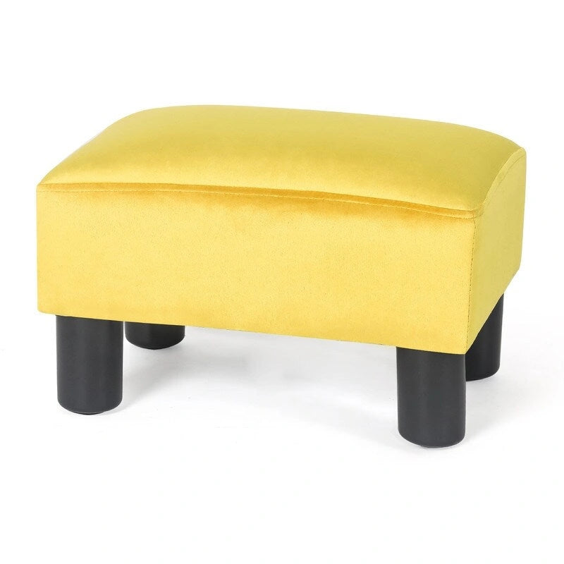 Repose-pieds Ottoman Tabouret Carré Rembourré Ottoman