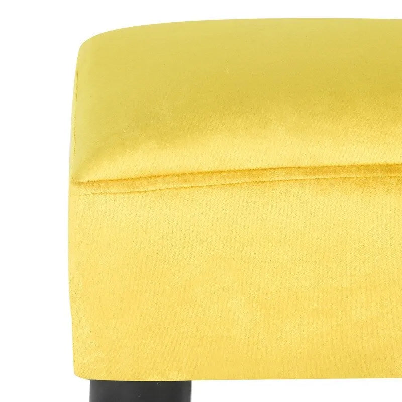 Repose-pieds Ottoman Tabouret Carré Rembourré Ottoman