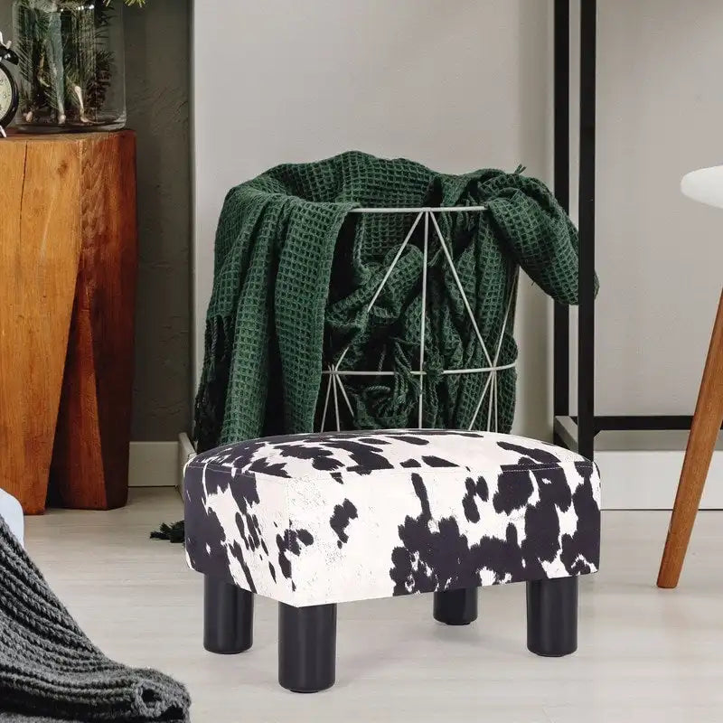 Repose-pieds Ottoman Tabouret Carré Rembourré Ottoman