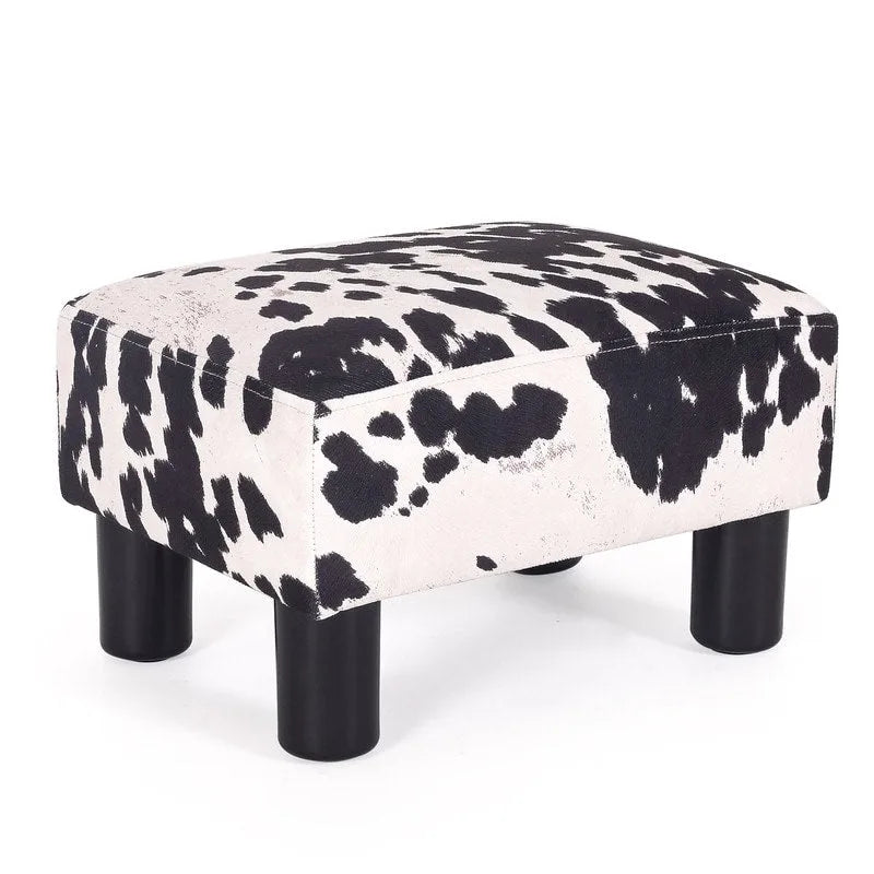 Repose-pieds Ottoman Tabouret Carré Rembourré Ottoman