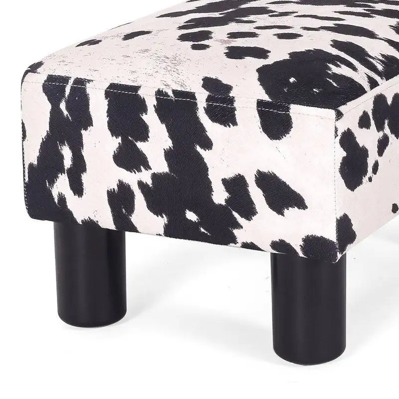 Repose-pieds Ottoman Tabouret Carré Rembourré Ottoman