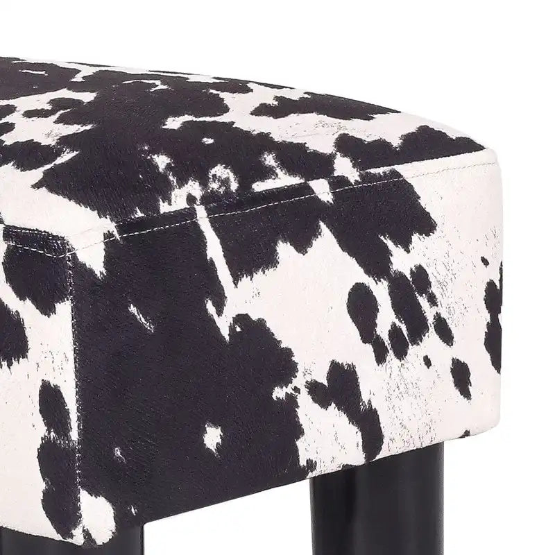 Repose-pieds Ottoman Tabouret Carré Rembourré Ottoman