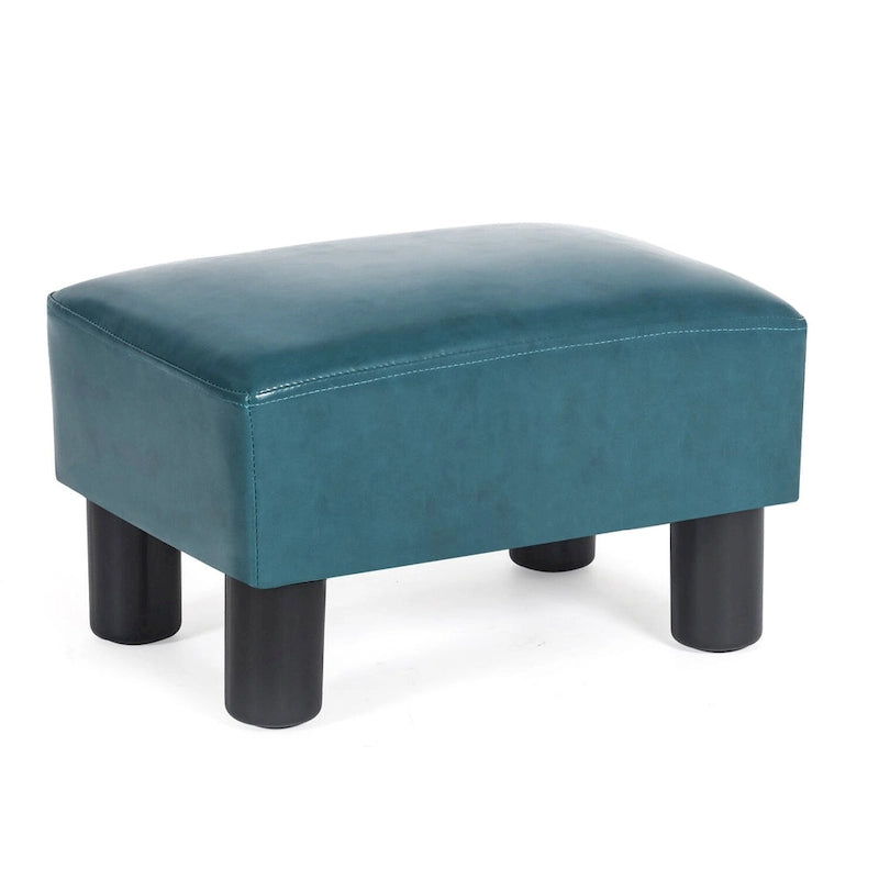 Repose-pieds Ottoman Tabouret Carré Rembourré Ottoman