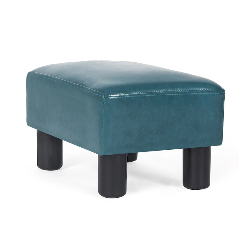 Repose-pieds Ottoman Tabouret Carré Rembourré Ottoman