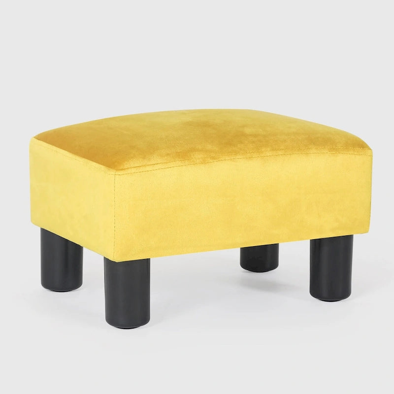 Repose-pieds Ottoman Tabouret Carré Rembourré Ottoman