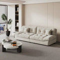 Canapé de luxe moderne en velours poncé 105