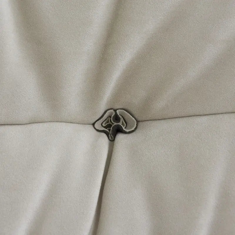 Canapé de luxe moderne en velours poncé 105