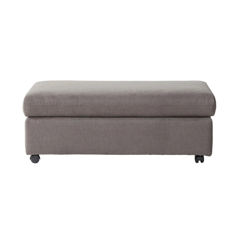 Fauteuil câlin avec dossier oreiller et pouf